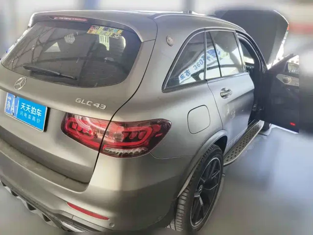 Mercedes-Benz GLC-Class AMG — Фото автомобиля 2