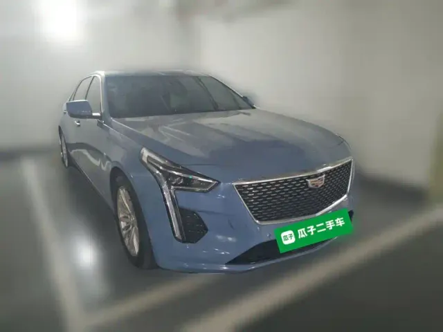 Cadillac CT6 — Фото автомобиля 3