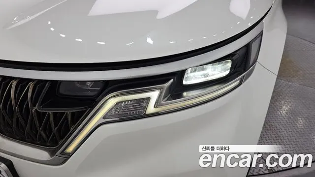 Kia Canival Carnival 4 поколение Дизель 9 мест Prestige — Фото автомобиля 19