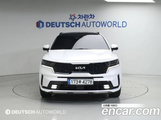 Kia Sorento Sorento 4-е поколение — Фото автомобиля 3
