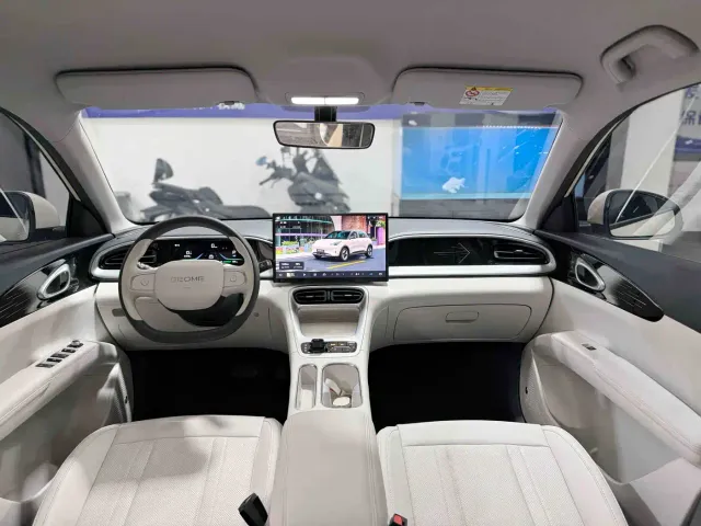 Geely Starry Wish — Фото автомобиля 5
