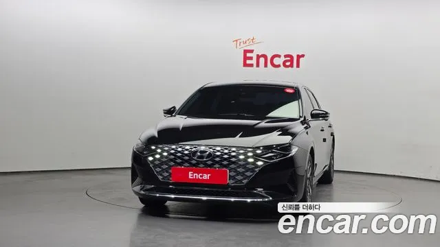 Hyundai Grandeur — Фото автомобиля 3