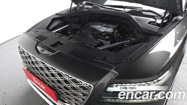 Genesis GV80 2.5T Бензин AWD — Фото автомобиля 6