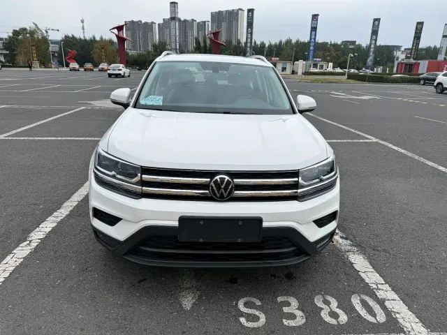 Volkswagen Tharu 2021 280TSI 2WD Luxury Plus — Фото автомобиля 2