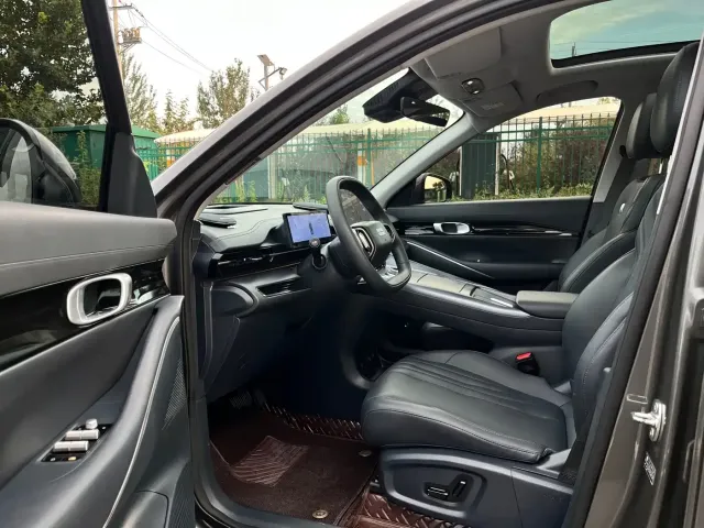 Geely Galaxy E5 — Фото автомобиля 5