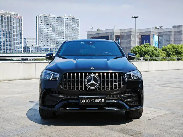 Mercedes-Benz GLE Coupe AMG — Фото автомобиля 2