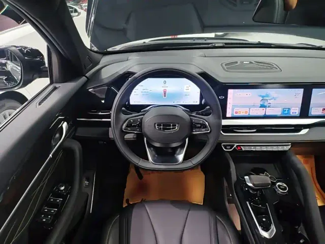 Geely Xingyue L — Фото автомобиля 10