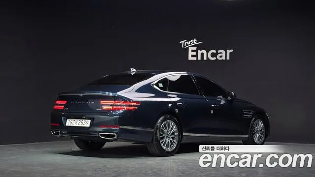 Genesis G80 Бензин 2.5 турбо AWD — Фото автомобиля 2
