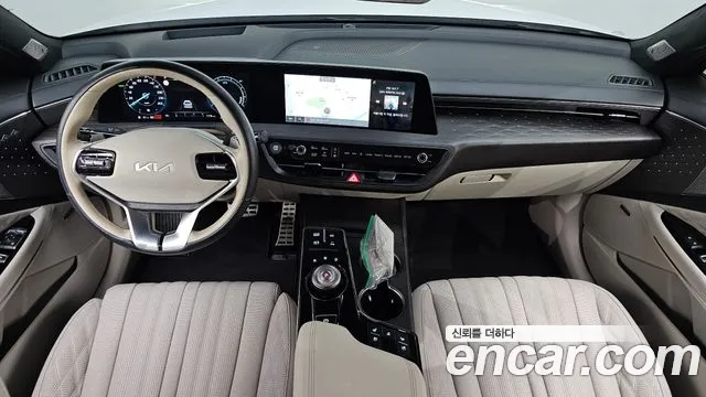 Kia K8 Hybrid — Фото автомобиля 10