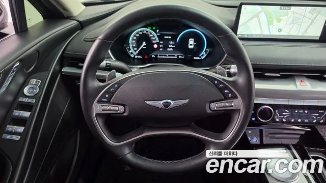 Genesis G80 RG3 — Фото автомобиля 20