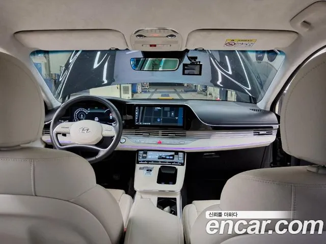 Hyundai Grandeur Grandeur (New) — Фото автомобиля 9