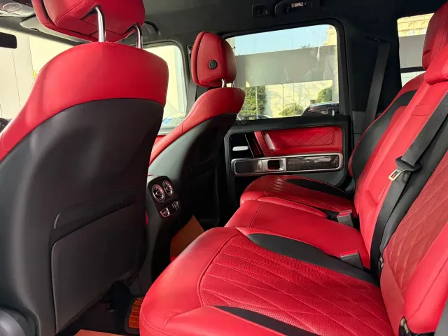 Mercedes-Benz G-Class AMG — Фото автомобиля 13