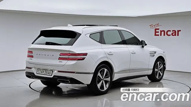 Genesis GV80 2.5T Бензин AWD — Фото автомобиля 2