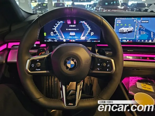 BMW 5 Series G60 — Фото автомобиля 4