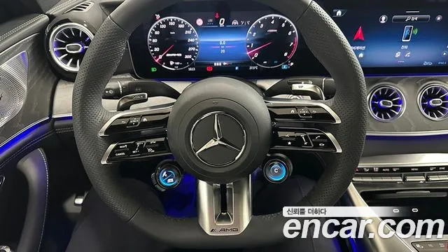 Mercedes-Benz AMG GT 4 двери 43 4MATIC+ — Фото автомобиля 19