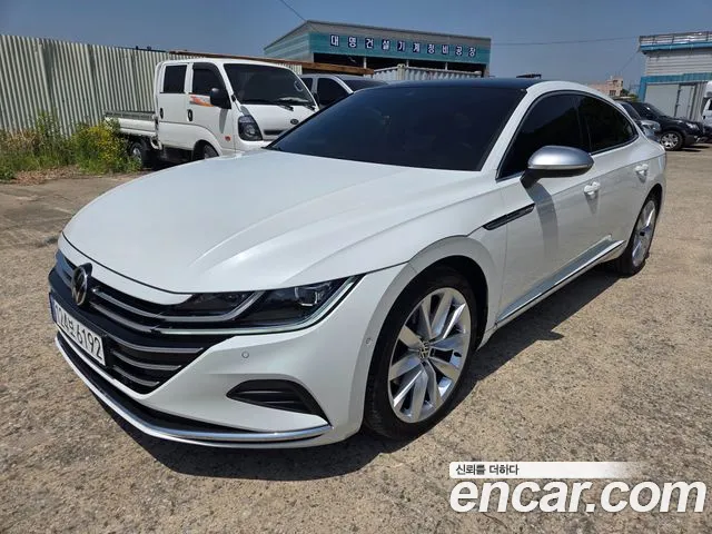 Фотография автомобиля — Volkswagen Arteon