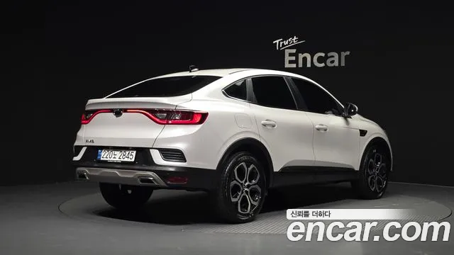 Renault-KoreaSamsung XM3 1.3 TCe RE Inspire — Фото автомобиля 2