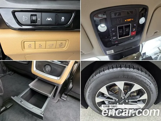 Kia Canival Carnival 4 поколение 9 мест Noblesse — Фото автомобиля 18
