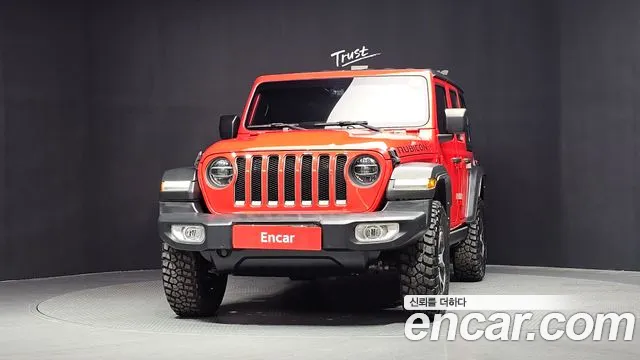 Jeep Wrangler Wrangler (JL) — Фото автомобиля 3