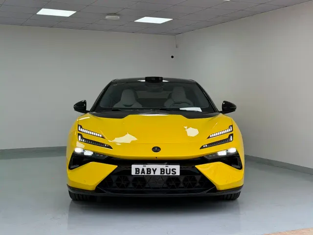Lotus Emeya — Фото автомобиля 2
