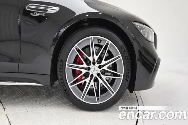 Mercedes-Benz AMG GT 4 двери 43 4MATIC+ — Фото автомобиля 5