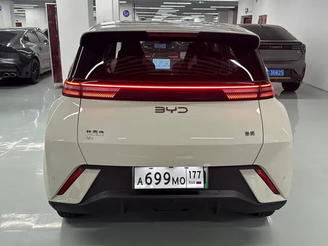 BYD Seagull — Фото автомобиля 9