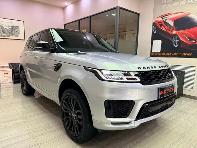 Land Rover Range Rover Sport — Фото автомобиля 2