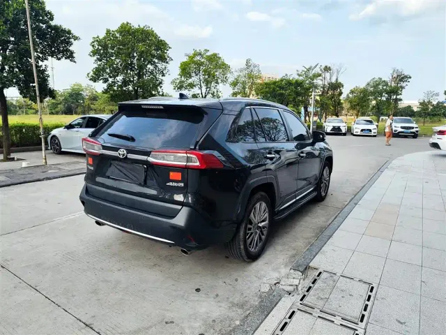 Toyota Wildlander — Фото автомобиля 9