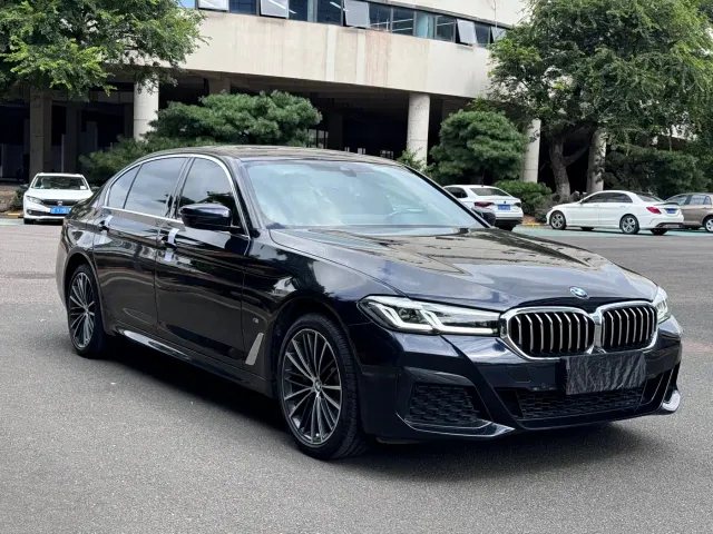 BMW 5 Series — Фото автомобиля 3
