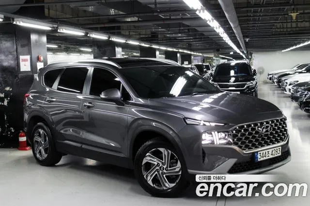Hyundai Santafe Новый Santa Fe Дизель 2.2 2WD — Фото автомобиля 17