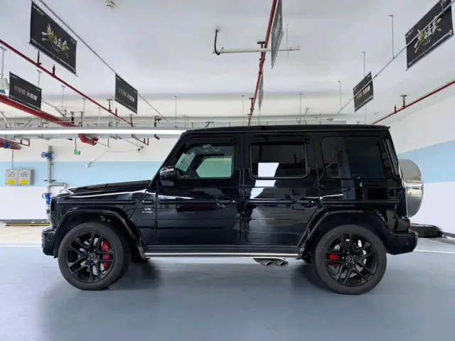 Mercedes-Benz G-Class AMG — Фото автомобиля 7
