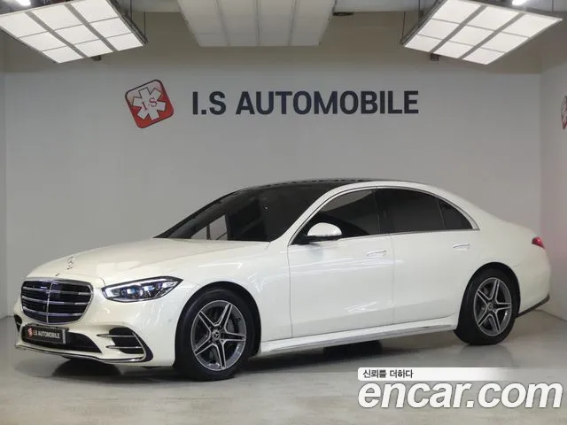 Mercedes-Benz S-Class S-класс W223 — Фото автомобиля 2