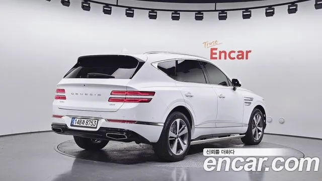 Genesis GV80 — Фото автомобиля 2