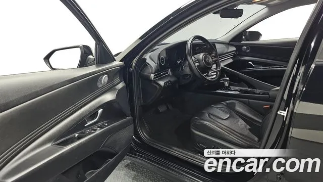 Hyundai Avante CN7 — Фото автомобиля 15