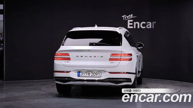 Genesis GV80 2.5T Бензин AWD — Фото автомобиля 4