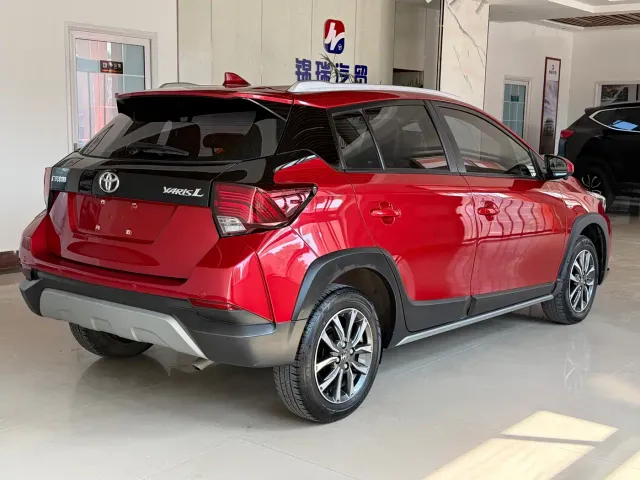 Toyota YARiS L Zhi Xuan — Фото автомобиля 4
