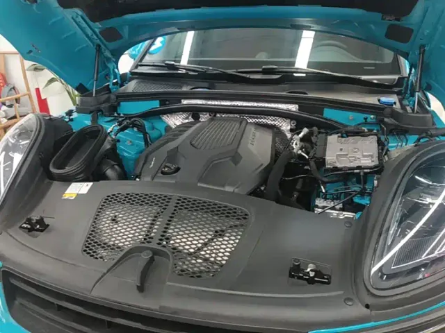 Porsche Macan — Фото автомобиля 19