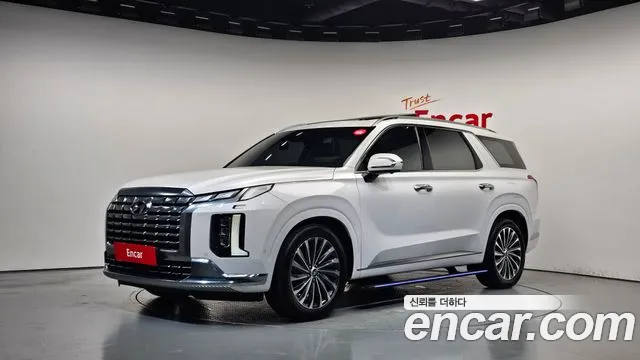 Фотография автомобиля — Hyundai Palisade The New Palisade