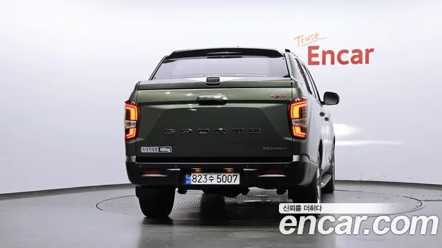 KG_Mobility_Ssangyong Rexton Новый Rexton Sport Дизель 2.2 4WD — Фото автомобиля 4
