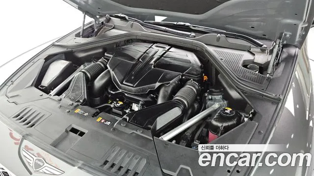 Genesis GV80 3.5T Бензин AWD — Фото автомобиля 6