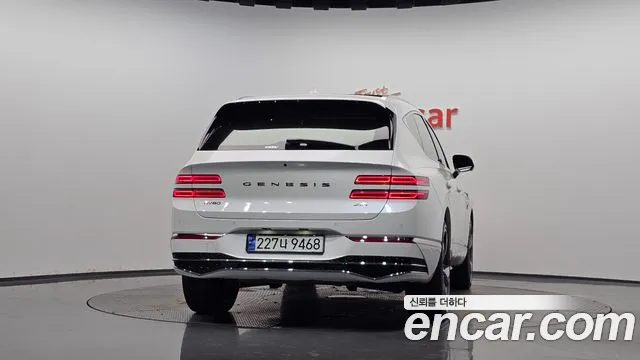 Genesis GV80 3.5T Бензин AWD — Фото автомобиля 4