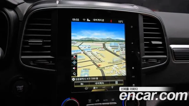 Renault Korea QM6 New — Фото автомобиля 20