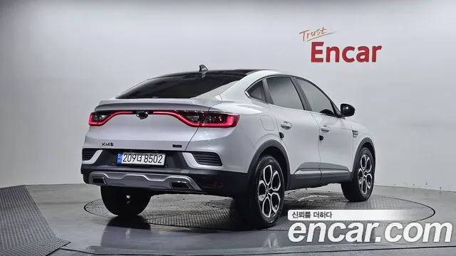 Renault-KoreaSamsung XM3 1.3 TCe RE Signature — Фото автомобиля 2