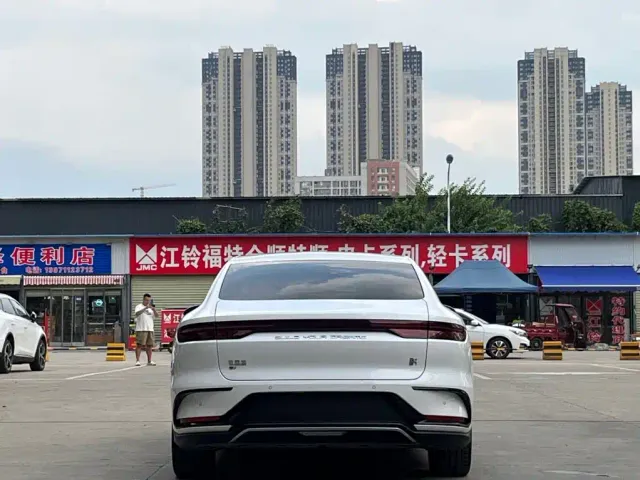 BYD Han — Фото автомобиля 8