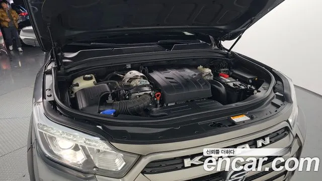 KG_Mobility_Ssangyong Rexton Новый Rexton Sport Khan Дизель 2.2 4WD — Фото автомобиля 6