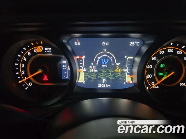 Jeep Wrangler Wrangler (JL) — Фото автомобиля 5
