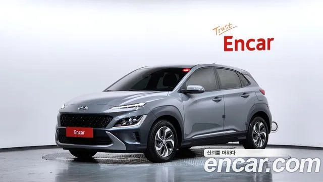 Hyundai Kona Новый Kona Гибрид Modern — Фото автомобиля 9