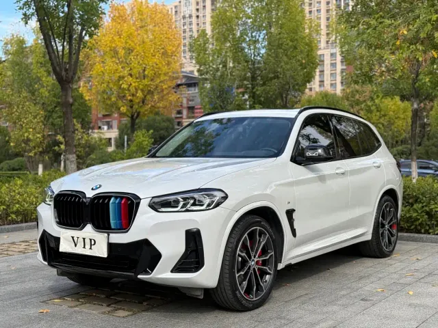 Фотография автомобиля — BMW X3