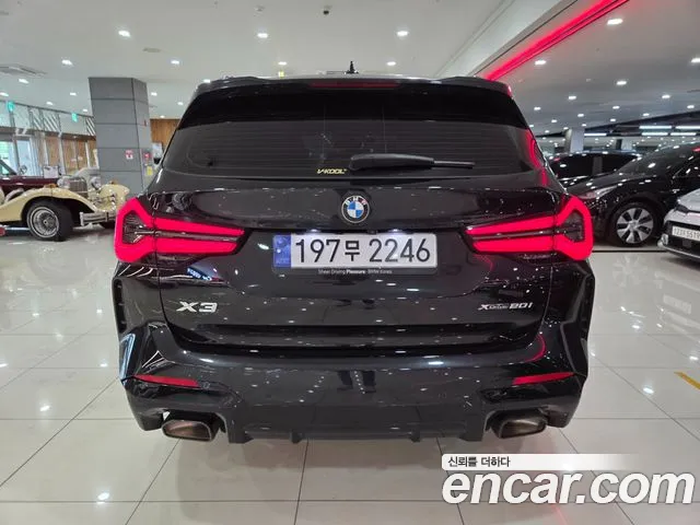 BMW X3 xDrive 20i M Sport Pro — Фото автомобиля 4