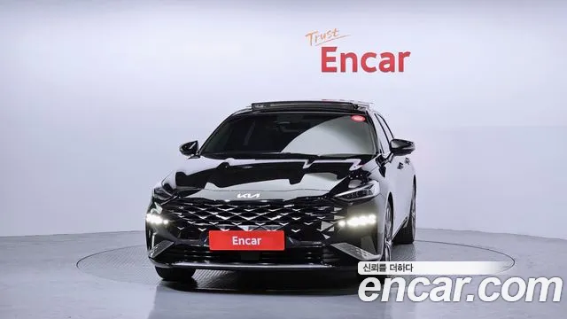 Kia K8 2.5 Бензин 2WD — Фото автомобиля 3